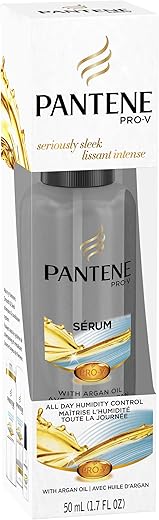 Pantene Smooth Serum With Argan Oil 1.7 Fl Oz
