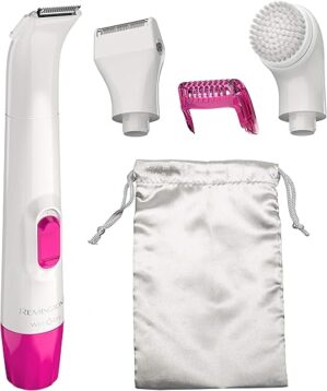 Remington Smooth & Silky Body & Bikini Kit, Cordless