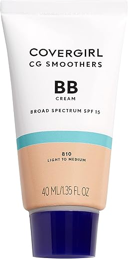 COVERGIRL Smoothers Lightweight BB Cream, Light-Medium 810
