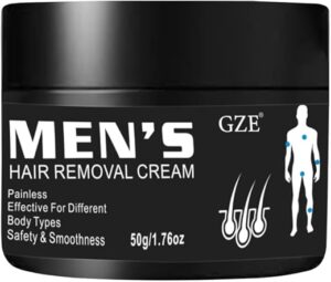 Generic Smoothing Hair Removal Cream For Men