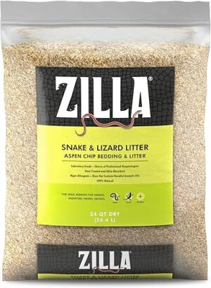 Zilla Snake And Lizard Aspen Litter Substrate