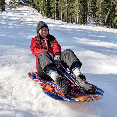 Sno-Storm Premium Foam Snow Sled - Image 3