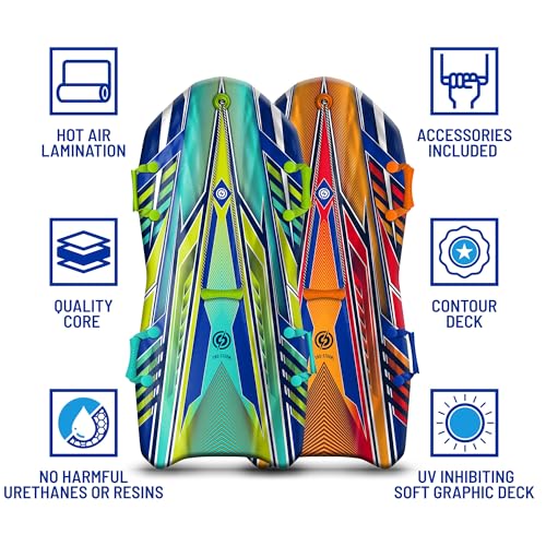 Sno-Storm Premium Foam Snow Sled - Image 4