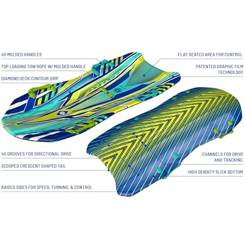 Sno-Storm Premium Foam Snow Sled - Image 5