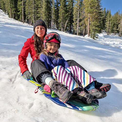 Sno-Storm Premium Foam Snow Sled - Image 2