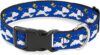 Buckle-Down Snoopy Running Dog Collar, 15-24 Inches