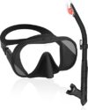 Fawater Snorkel Set: 180° Clear View Mask