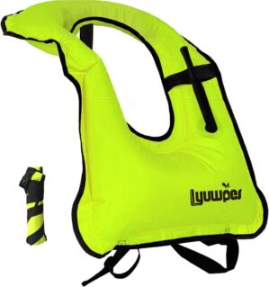 Lyuwpes Snorkel Vest Adult Swimming Safety