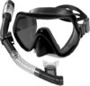 Otowaving Snorkeling Gear with Panoramic View Mask