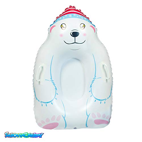 SNOWCANDY Inflatable Snow Sled, Multiple Styles - Image 3