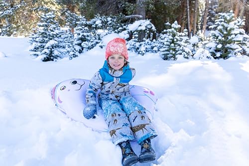 SNOWCANDY Inflatable Snow Sled, Multiple Styles - Image 4