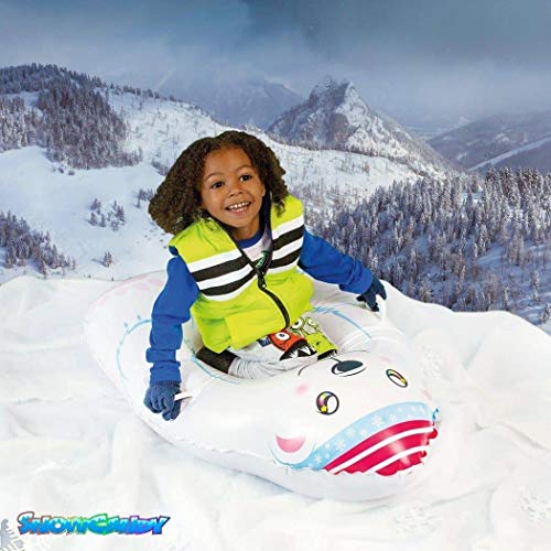 SNOWCANDY Inflatable Snow Sled, Multiple Styles - Image 5