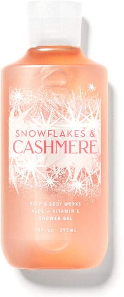 Bath & Body Works Snowflakes & Cashmere Shower Gel Aloe