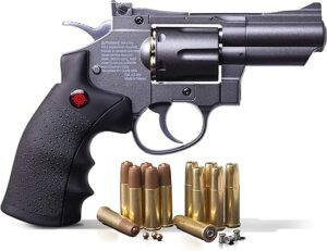 Crosman SNR357 Snub Nose CO2 Revolver
