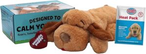 SmartPetLove Snuggle Puppy Heartbeat Calming Toy for Dogs