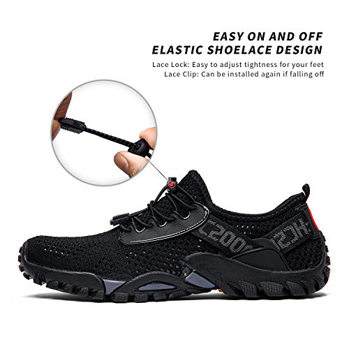 SOBASO Women & Men Quick Dry Water Shoes - Image 4