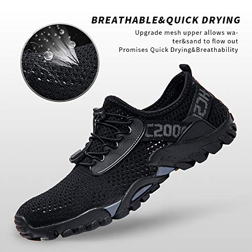 SOBASO Women & Men Quick Dry Water Shoes - Image 2