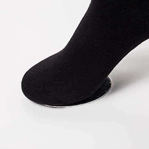 Sock Amazing Bamboo Rayon Super Soft Black Crew Socks - Image 4