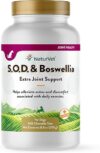NaturVet S.O.D. & Boswellia Joint Support Supplement – 500 Ct
