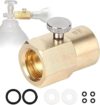 Farwind Soda Refill CO2 Cylinder Kit, Gold