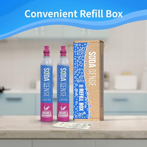 Soda Sense 60L CO2 Canister Refill, Quick Connect - Image 5