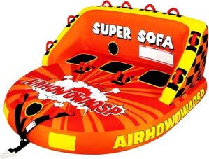 Airhowowaqsp Sofa Towable Tubes For 1-3 Person Boating