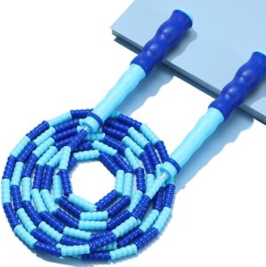 JYWYBF Soft Beaded Tangle-Free Jump Rope