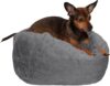 Furhaven Soft & Cozy Dog Bed, Gray Mist