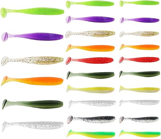 cobee Soft Fishing Bass Paddle Tail Swimbaits