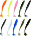 HEXJOZEI Soft Fishing Lures Kit, 100PCS/50PCS