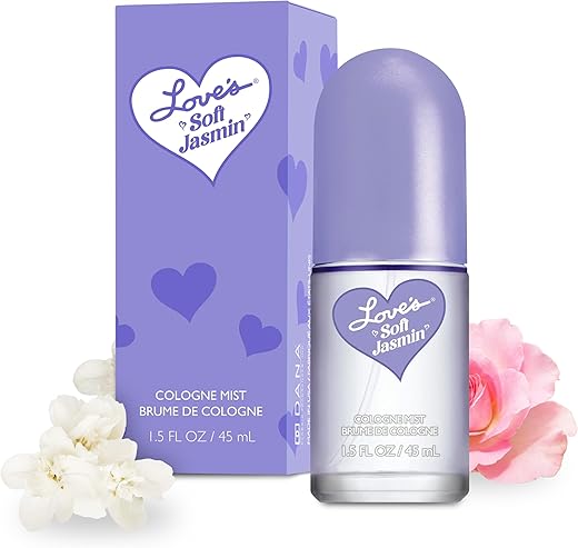 Dana Soft Jasmin Cologne Mist 1.5oz