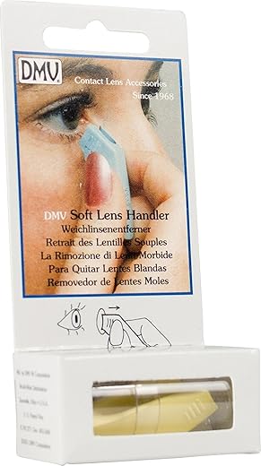 DMV Soft Lens Handler, Colors May Vary
