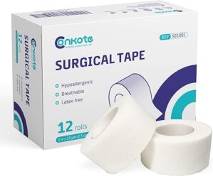 Conkote Soft Paper Surgical Tape, 1″ x 10 Yards