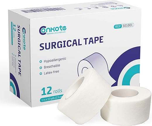Conkote Soft Paper Surgical Tape, 1" x 10 Yards