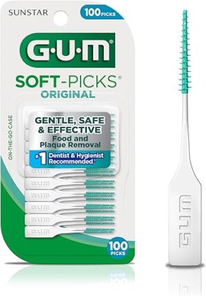 GUM Soft-Picks Original Dental Picks for Teeth