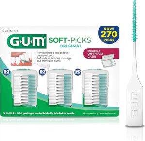 GUM Soft-Picks Original Dental Picks for Teeth