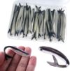 LURESMEOW Soft Plastic Swimbaits Fishing Lures Kit