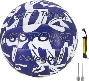 JOINOW Soft Volleyball For Indoor Outdoor Play