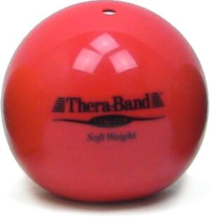 Theraband Soft Weight 4.5" Diameter Weighted Balls