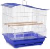 PH Prevue Hendryx Soho Wave Top Roof Bird Cage SP41613B/W