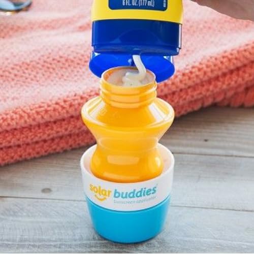 Solar Buddies Pink BPA-Free Sunscreen Applicator - Image 5