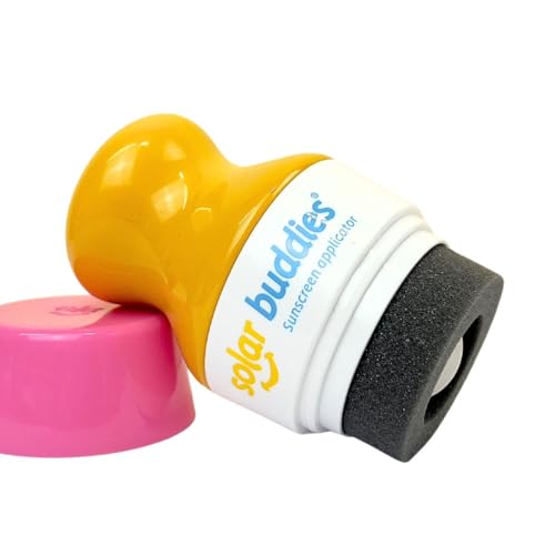 Solar Buddies Pink BPA-Free Sunscreen Applicator - Image 2