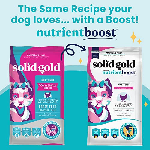 Solid Gold Mini Small Breed Chicken Dog Food - Image 2