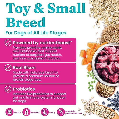 Solid Gold Small Breed Dog Food - Real Bison - Image 5
