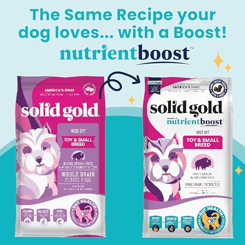 Solid Gold Small Breed Dog Food - Real Bison - Image 2