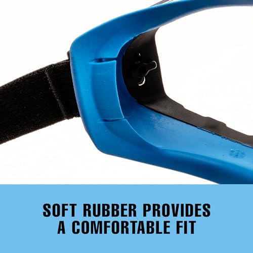 SolidWork Anti-Fog Safety Goggles With Adjustable Headband - Image 5
