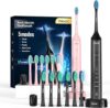 7MAGIC Sonic Electric Toothbrush, 5 Modes