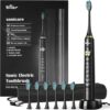 Bar Sonic Electric Toothbrush, 6 Brush Heads