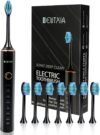 BeutXia Sonic Electric Toothbrush, 8 Brush Heads