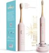Lumineux Sonic Electric Toothbrush – Pink Bamboo Heads
